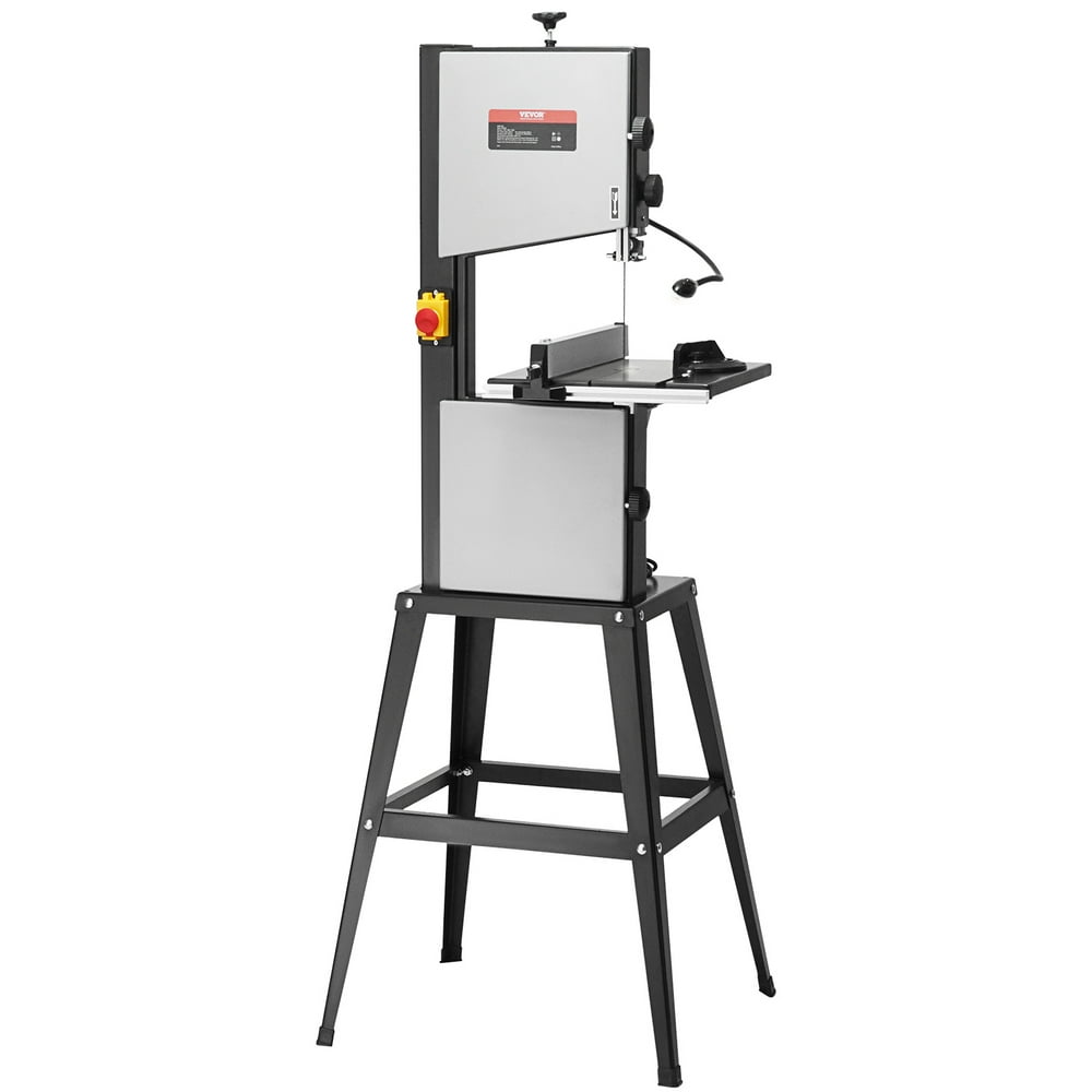 BENTISM Band Saw with Stand Benchtop Bandsaw, 9.65 in, 370W Two-Speed Adjustable - Image 1