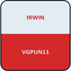 IRWIN 10311 - #11 Unibit HSS Fractional Step Drill Bit - Image 1