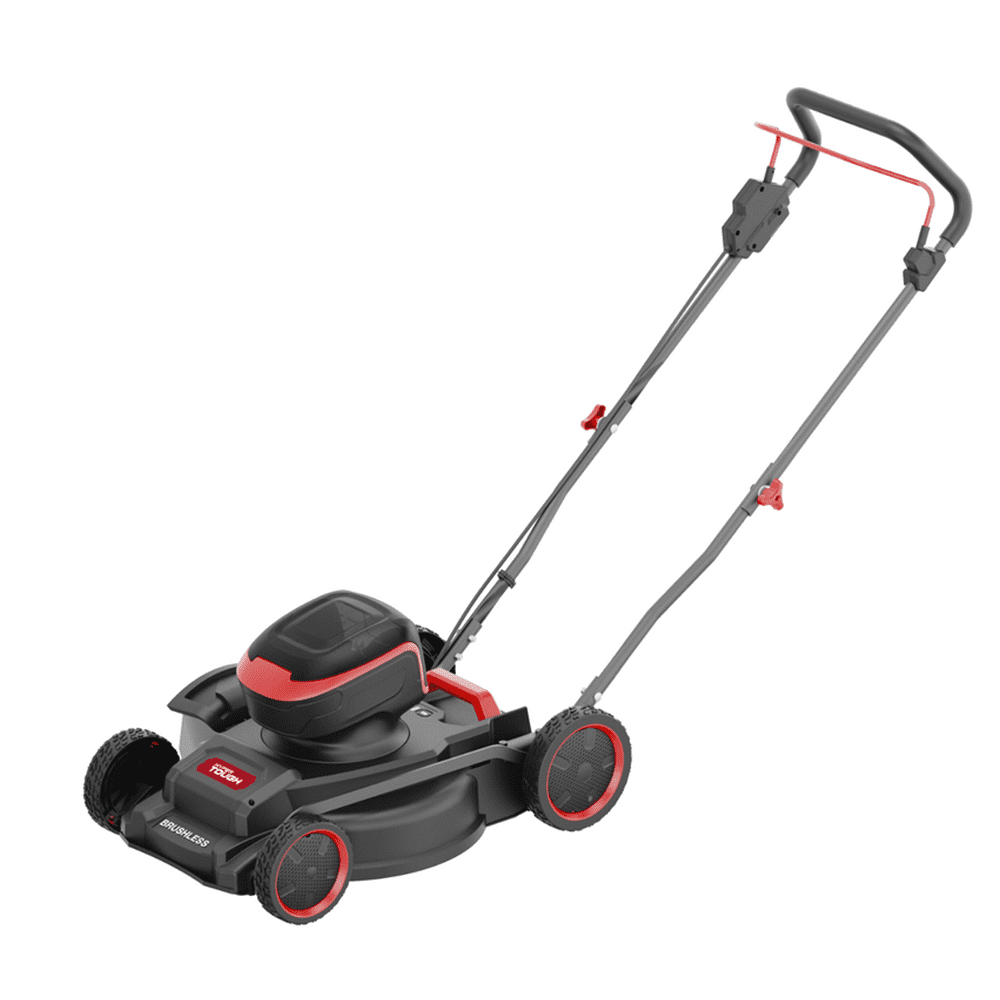 Hyper Tough 2x20 Volts Max 18-inch Brushless Side-discharge Mower, HY5601050516001 - Image 1