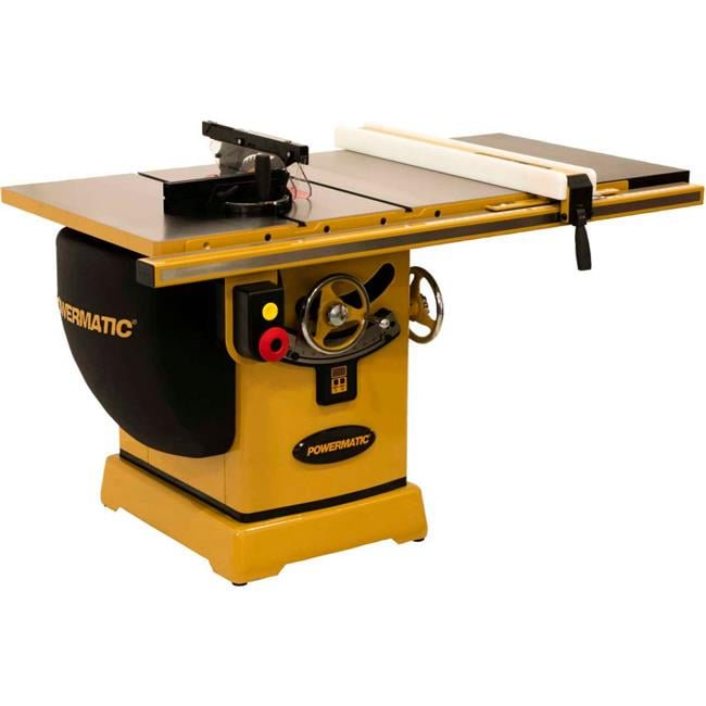 50 in. Rip 5HP & 3PH, 230 & 460V Powermatic 2000B Table Saw with Accu-Fence & Workbench - Image 1