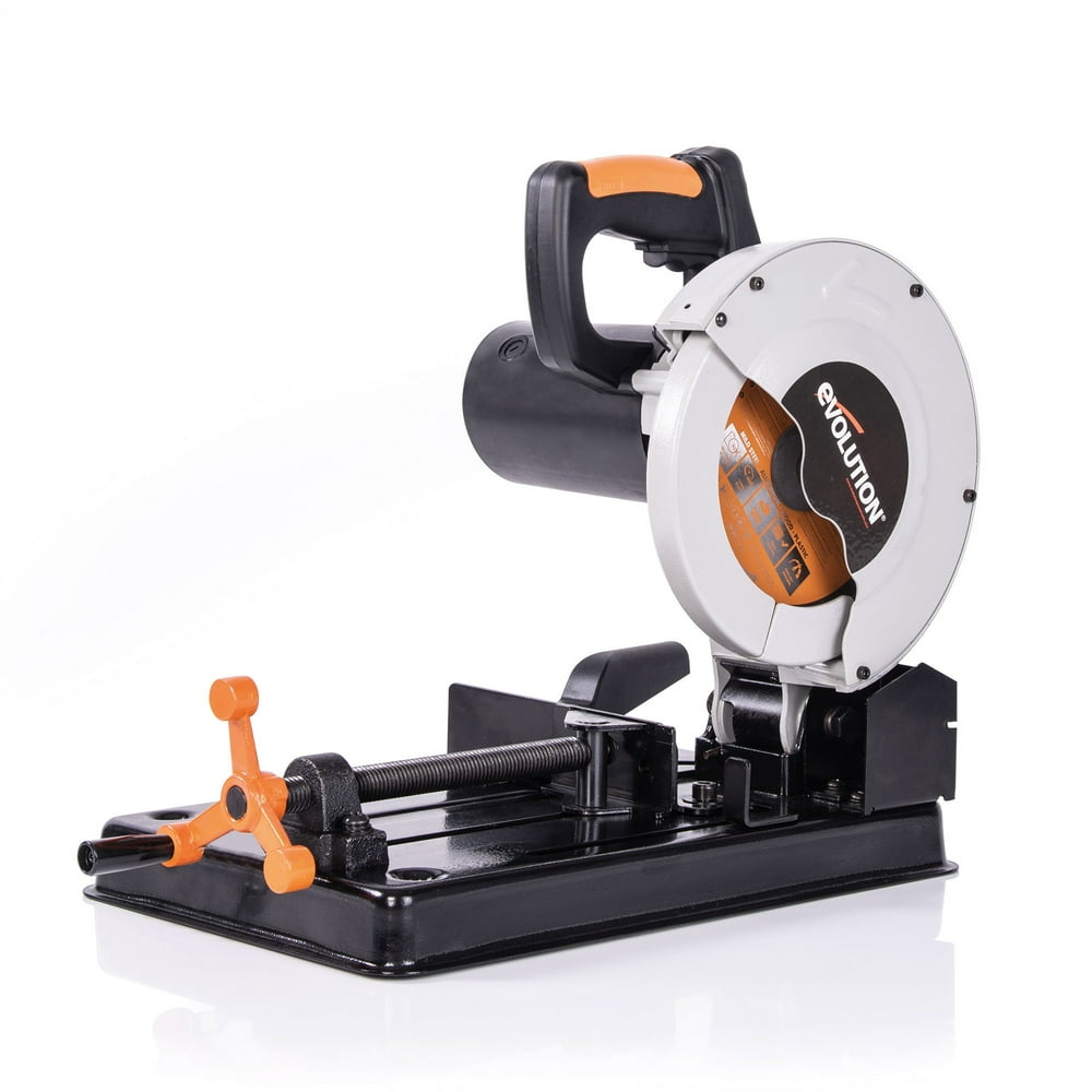 10 Amp 7-1/4 in. Chop Saw with Multi-Material 20-T Blade - Image 1