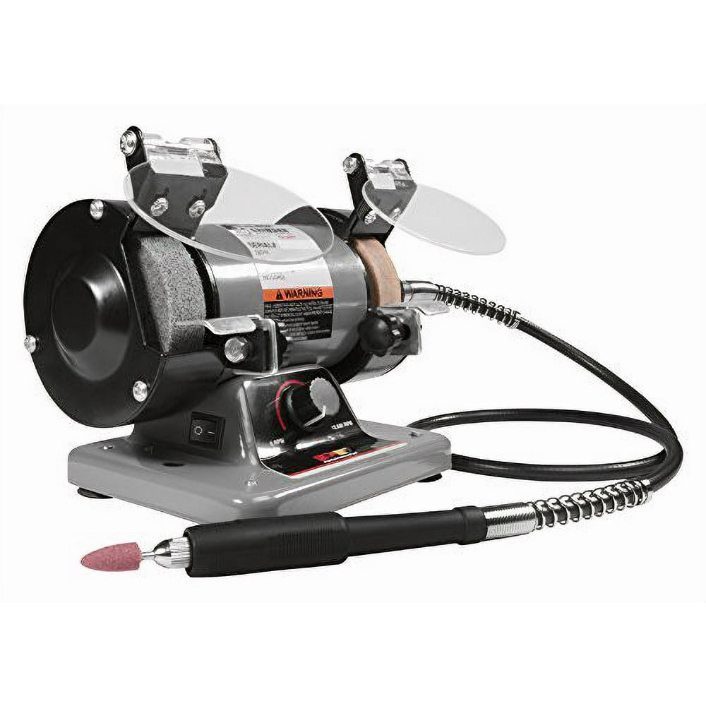 Wilmar W50003 3" Portable Bench Grinder - Image 1