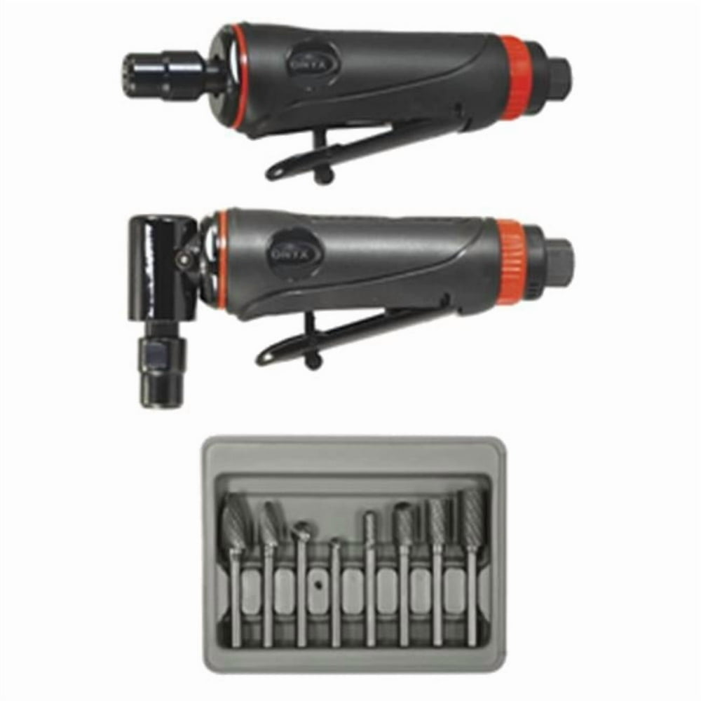 Astro Pneumatic Tool Onyx Dual Die Grinder Kit - Image 1