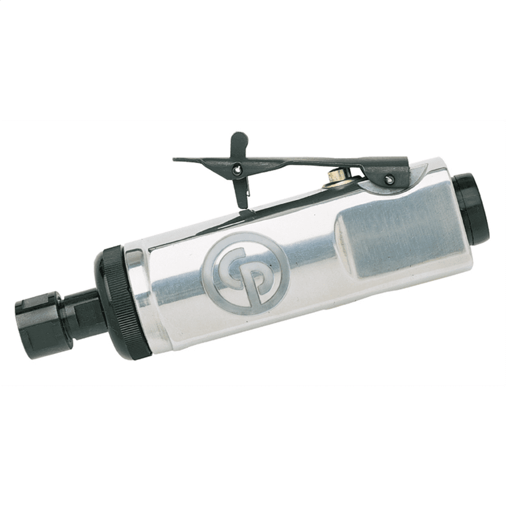 Chicago Pneumatic CP860 - Air Die Grinder Tool, Welder, Woodworking, Automotive Car Detailing, Stainless Steel Polisher, Heavy Duty, Straight, 1/4 Inch (6 mm), 0.54 HP / 400 W - 24000 RPM - Image 1