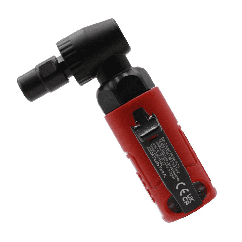 AirCat 6250: 1/4" Mini Right Angle Die Grinder - Image 1