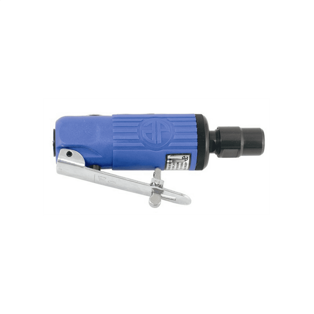 Astro 1205 Composite Body 1/4-Inch Mini Die Grinder with Safety Lever, 25,000rpm, Blue - Image 1
