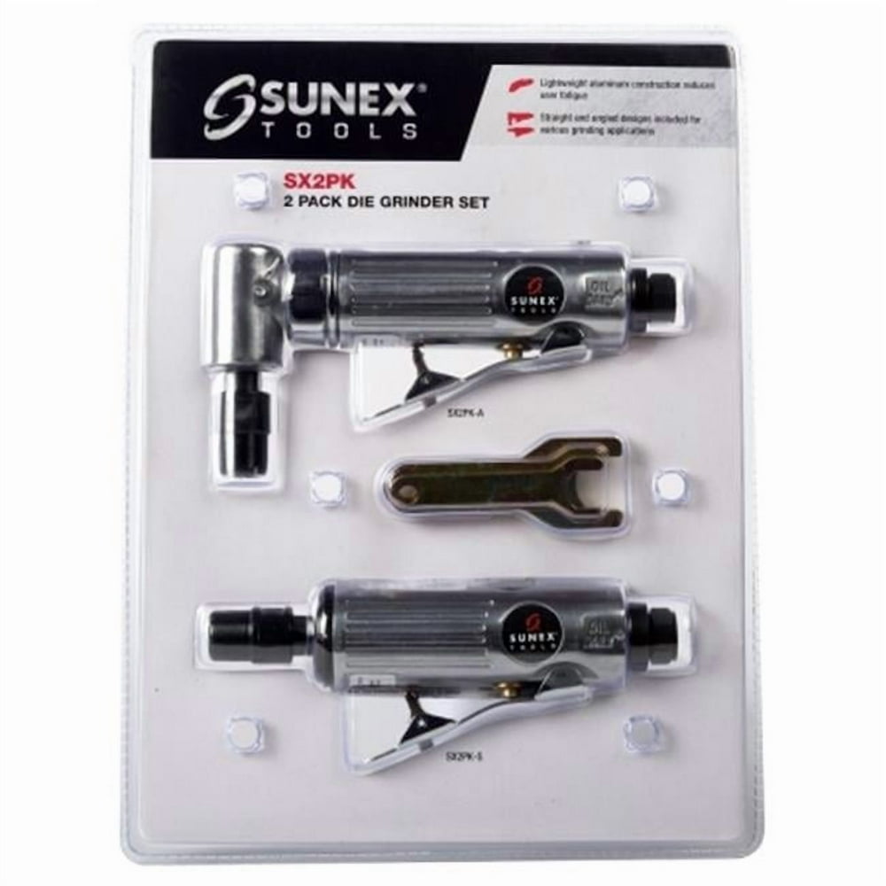 Sunex Tool 2 Piece Die Grinder Set - Image 1