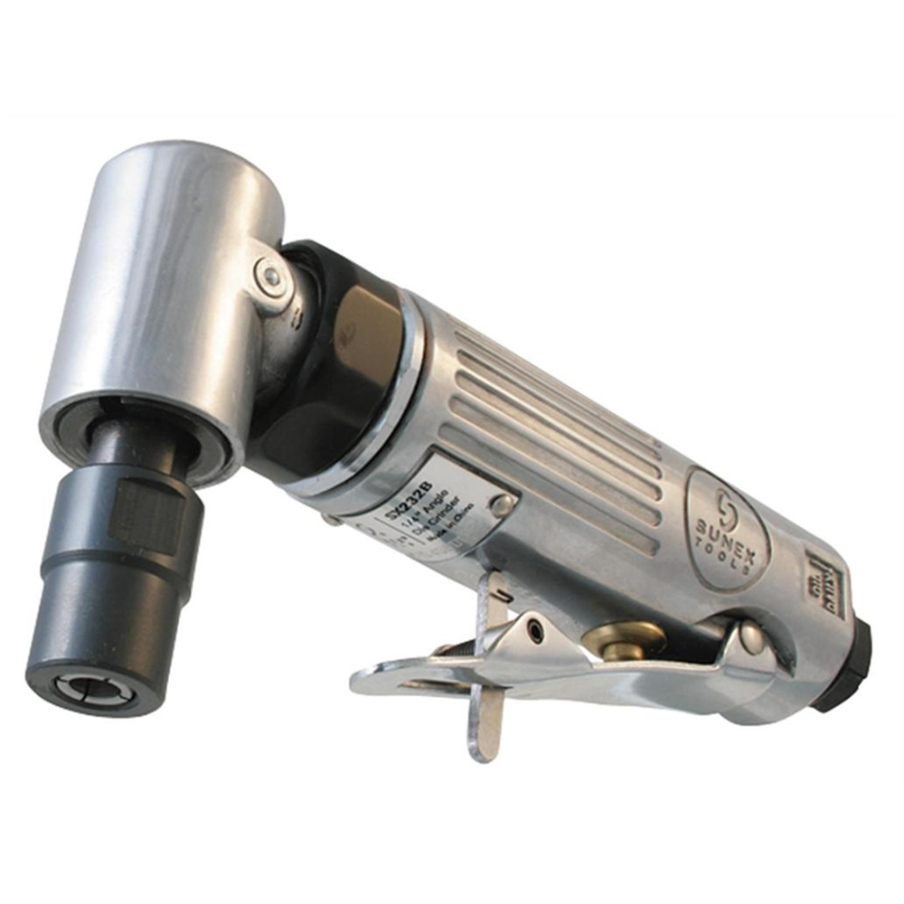 Sunex 1/4" Dr. Angle Air Die Grinder - Image 1
