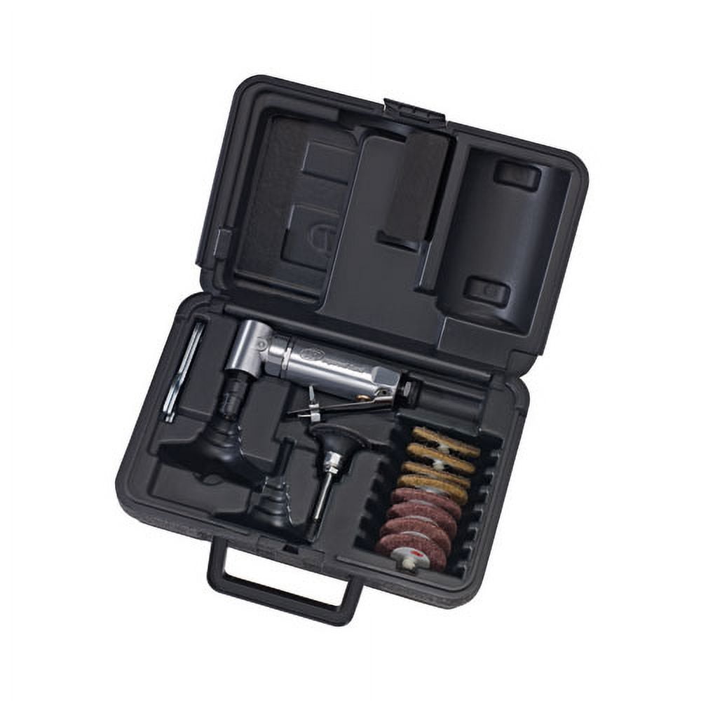 Ingersoll Rand 301B2MK Right Angle Air Die Grinder Kit, 1/4", 21000 RPM - Image 1