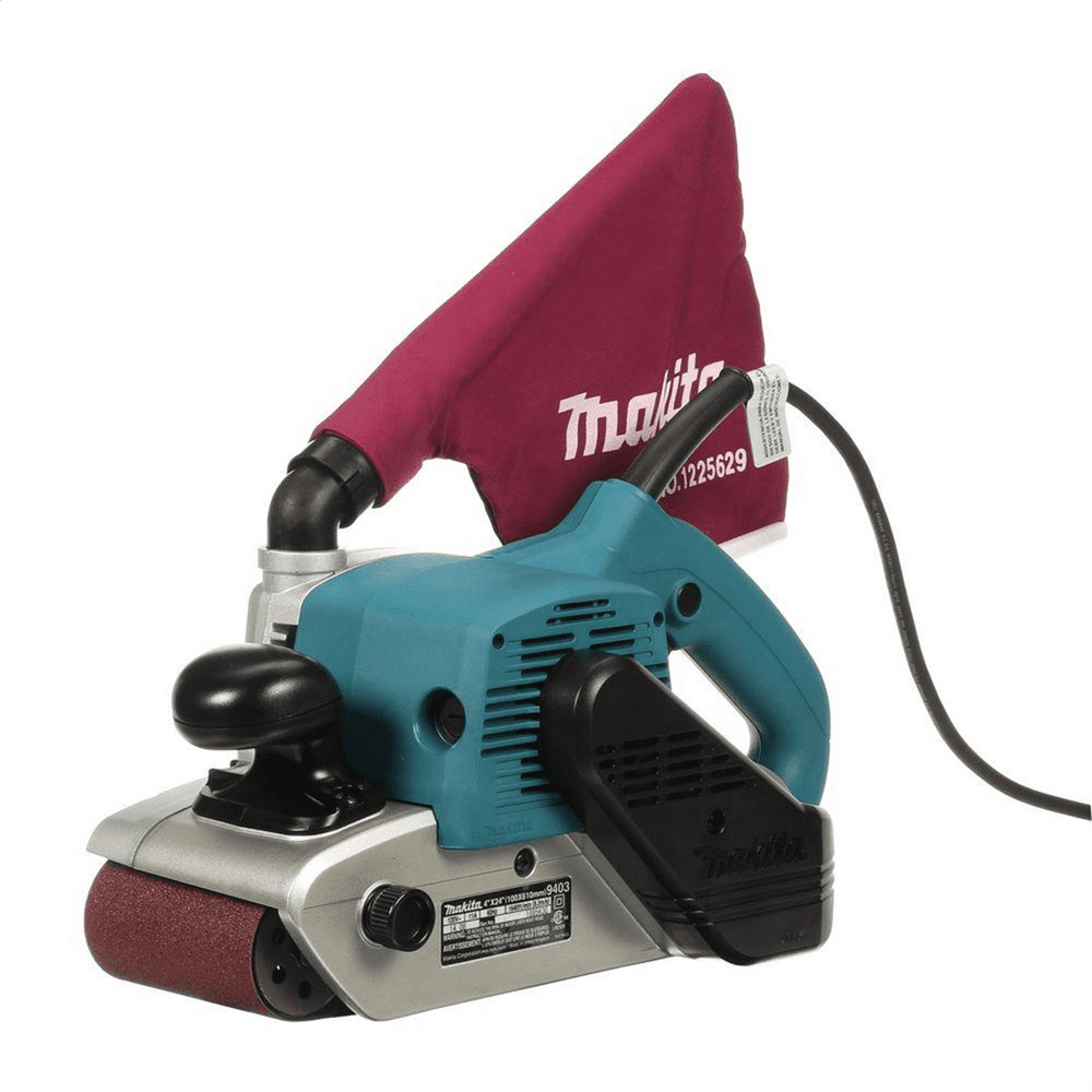 Makita 9403 4" x 24" Belt Sander, Teal - Image 1