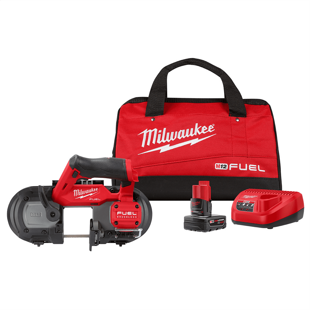 Milwaukee 2529-21XC M12 FUEL Compact Band Saw Kit - Image 1