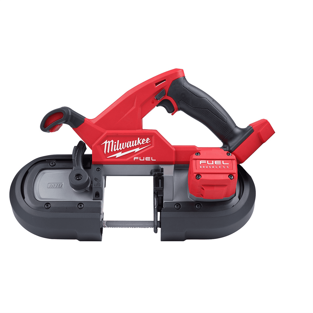 Milwaukee 2829-20 18V, 3-1/4in Compact Band Saw Power Saw, 3600 RPM - Image 1