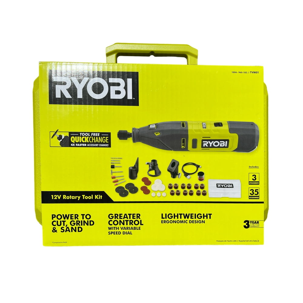 12V Cordless Rotary Tool Kit - Image 1