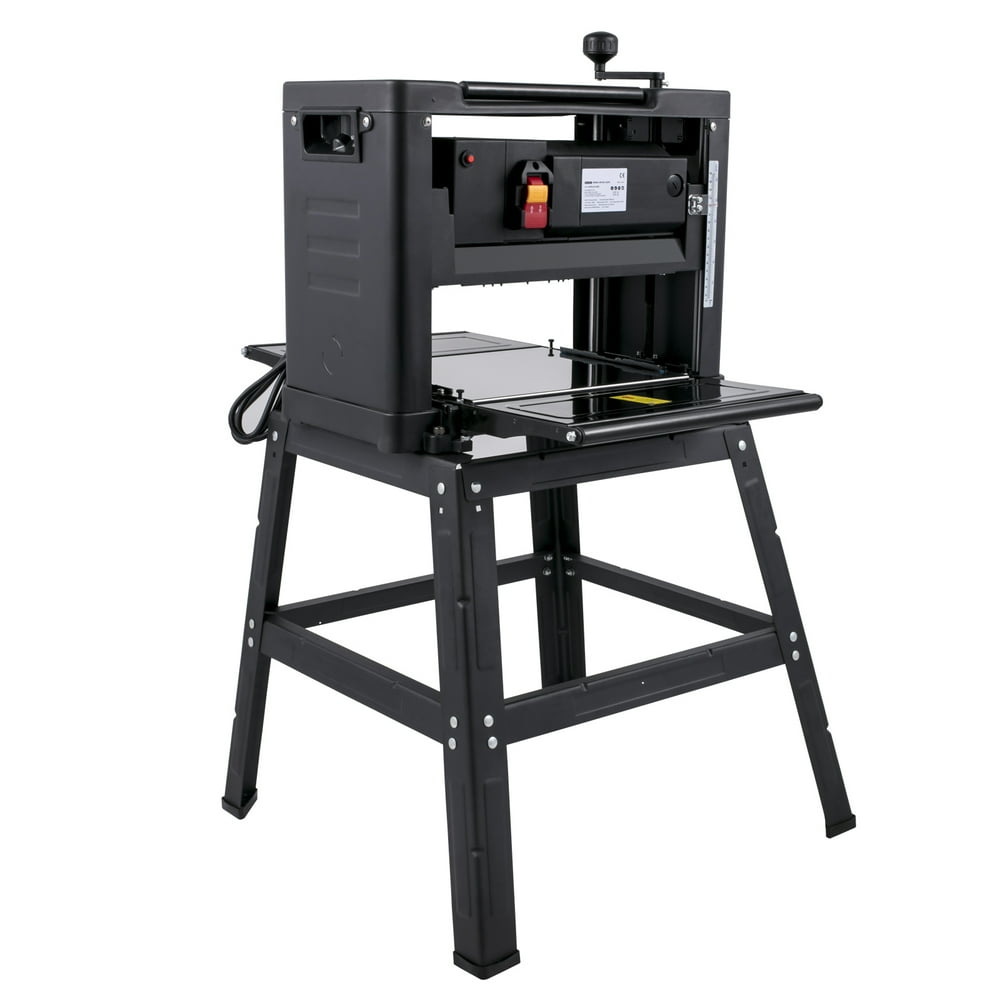 BENTISM Thickness Planer Wood Planer 13" Woodworking Planer w/ Stand Dust Exhaust - Image 1
