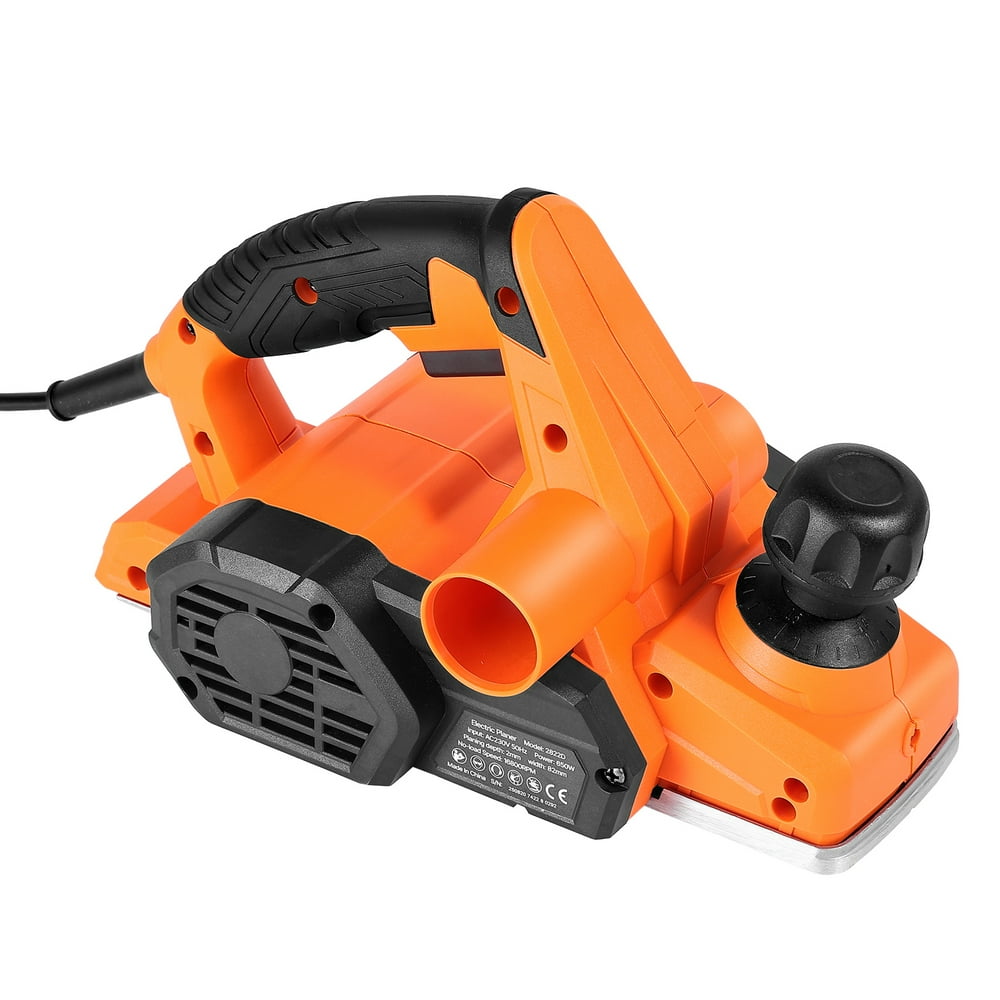 KFFKFF Electric Hand Planer, 3-1/4-Inch Cutting Width, 7-Amp 16800 RPM Corded Handheld Tool for Wood, Adjustable Depth, Dual Blades, Ideal for Woodworking, Chamfering, DIY, and Carpentry Projects - Image 1