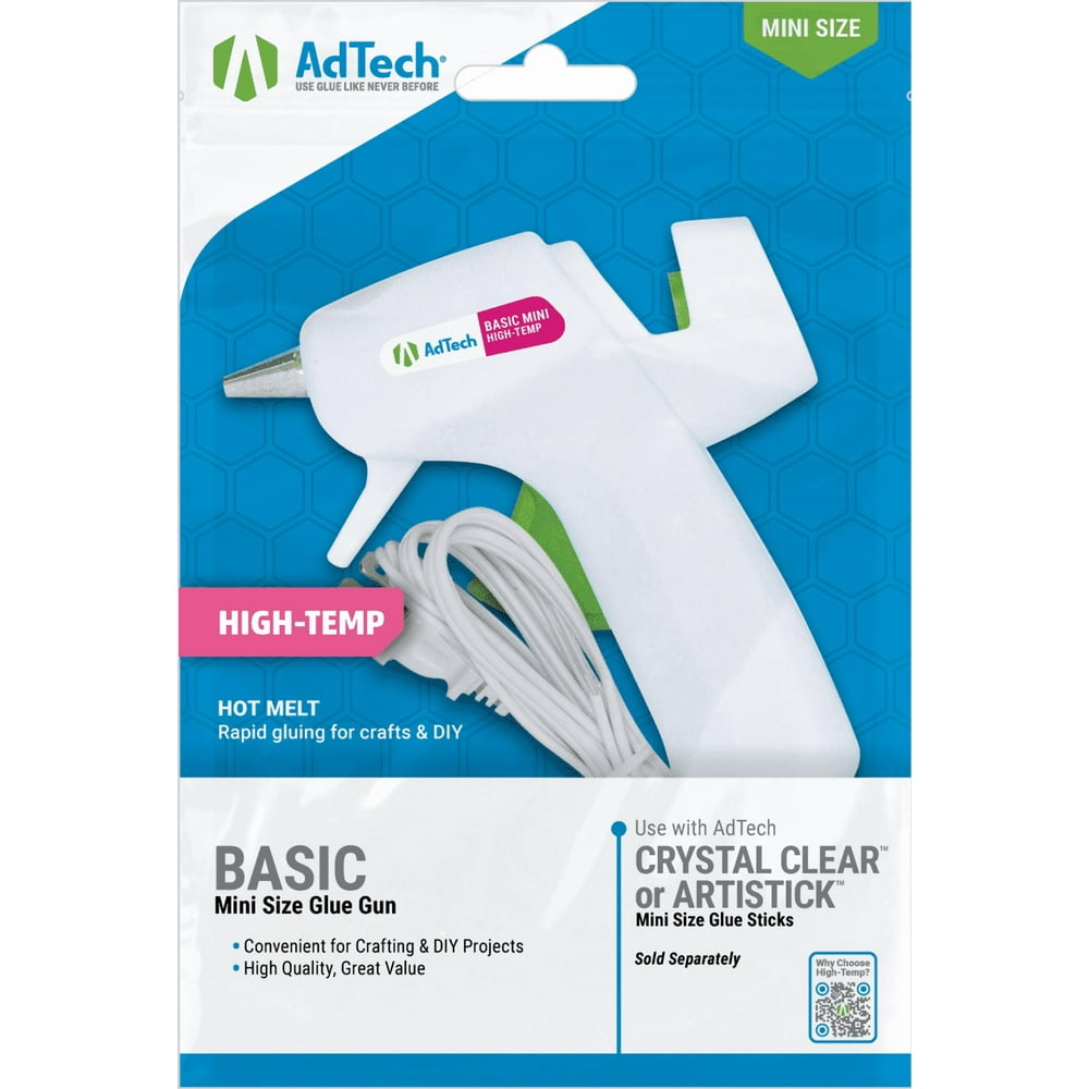 AdTech 10 Watt High Temperature Mini Glue Gun - Image 1