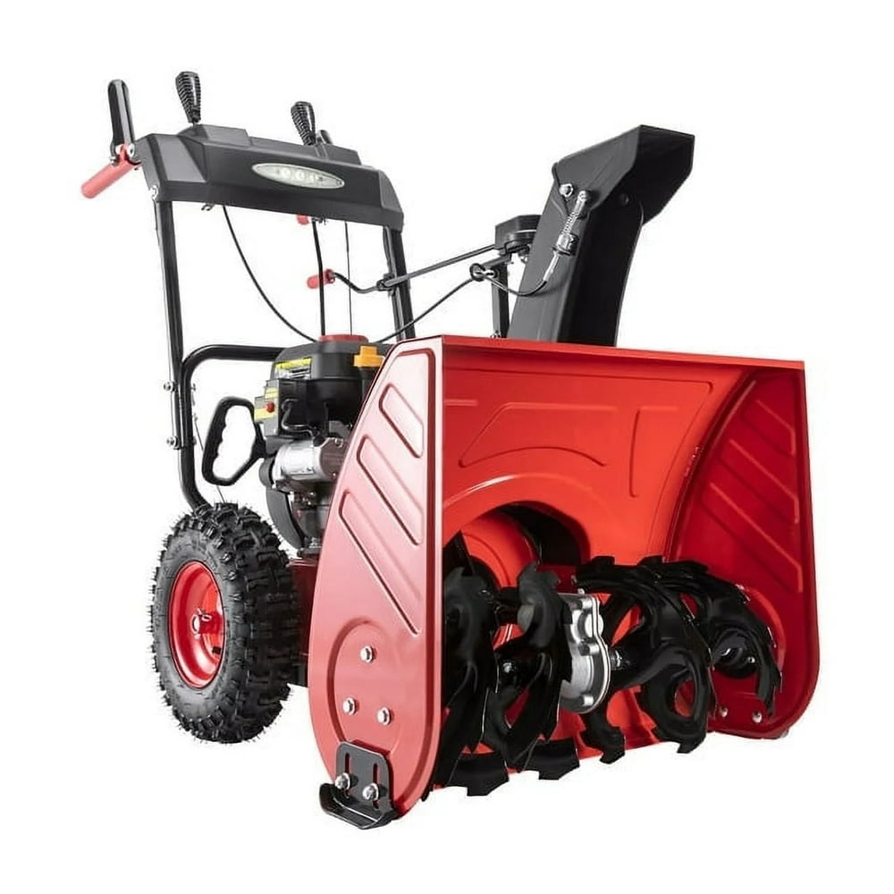 PowerSmart 26" Gas Snow Blower, 120V, Self-Propelled Snow Thrower with Electric Start, Variable Speed - Image 1