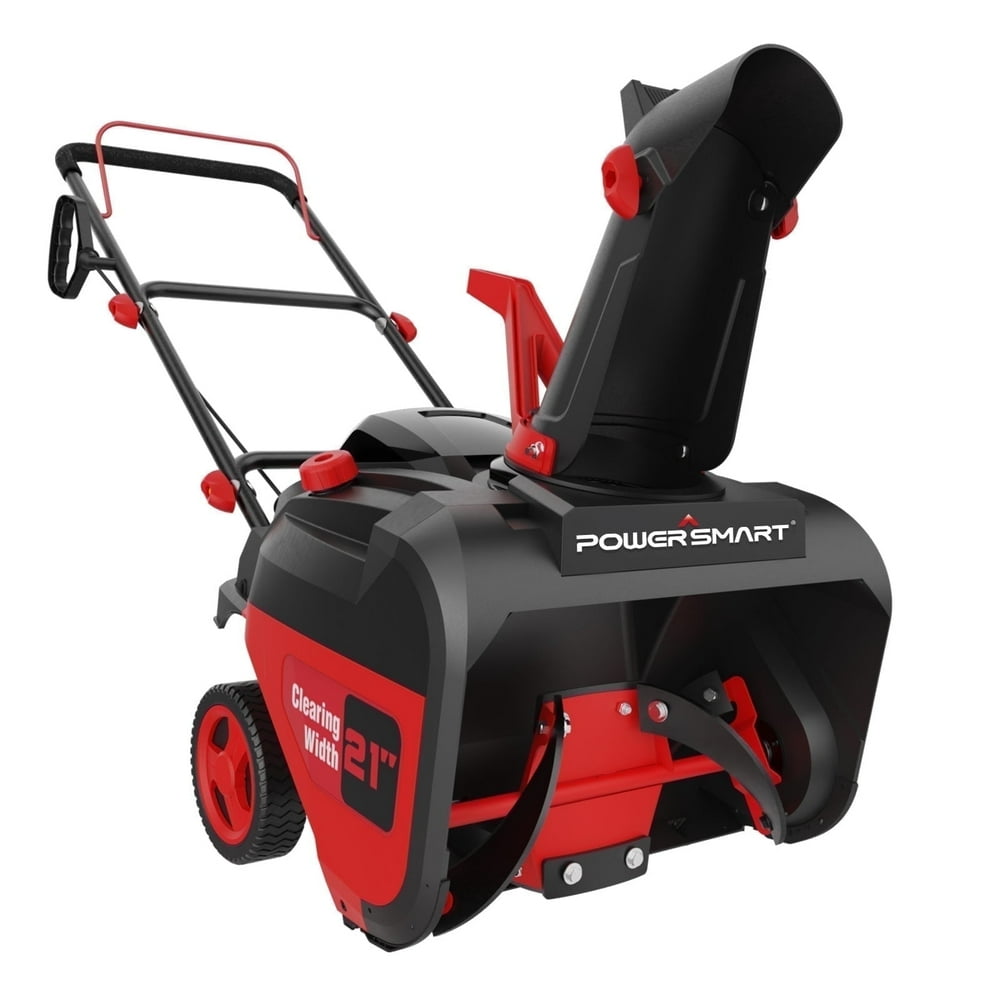 PowerSmart 21 inch 212cc Single Stage Gas Powered Push Gasoline Snow Blower - Image 1