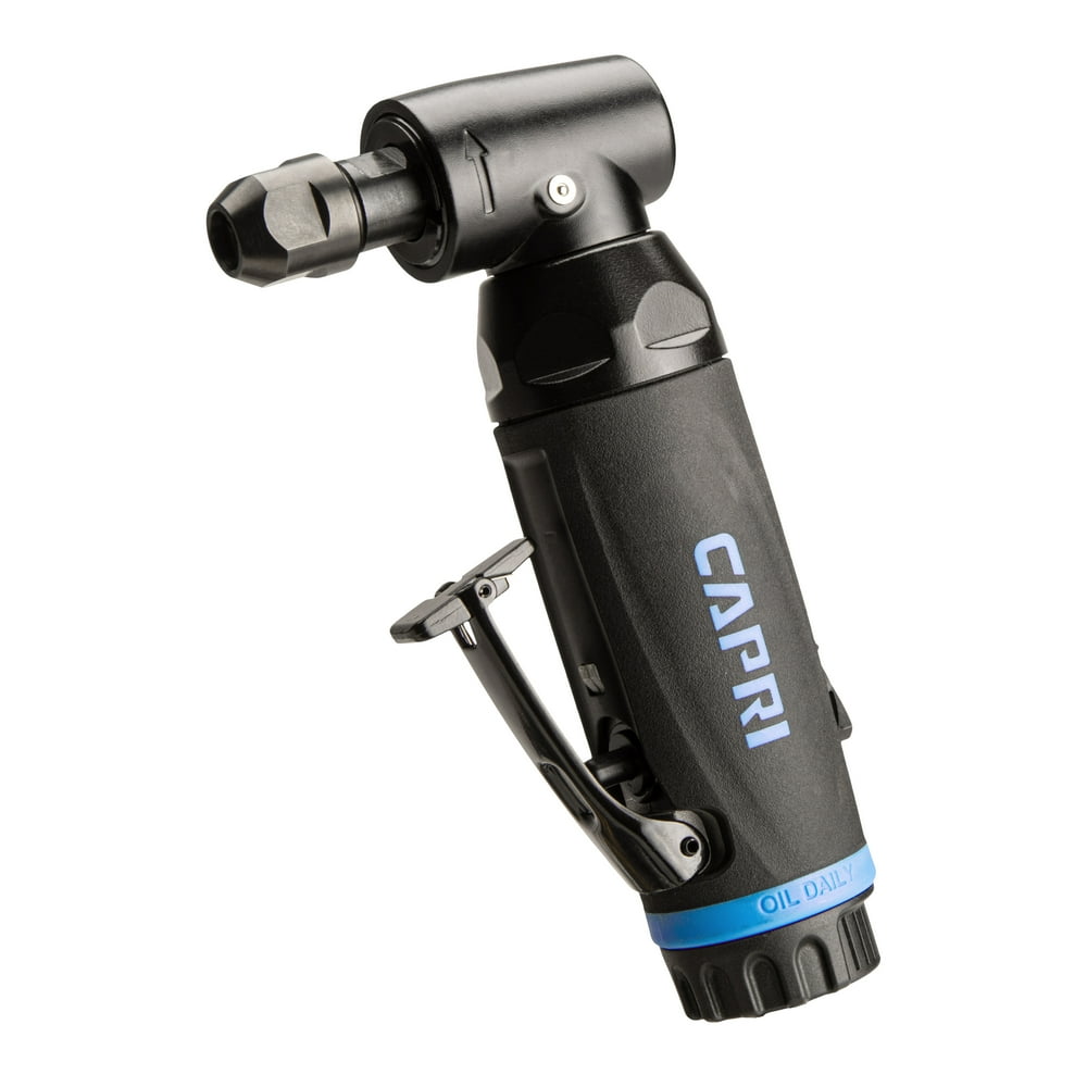 Capri Tools 1/4 in. 1 HP Air Angle Die Grinder (CP32505) - Image 1