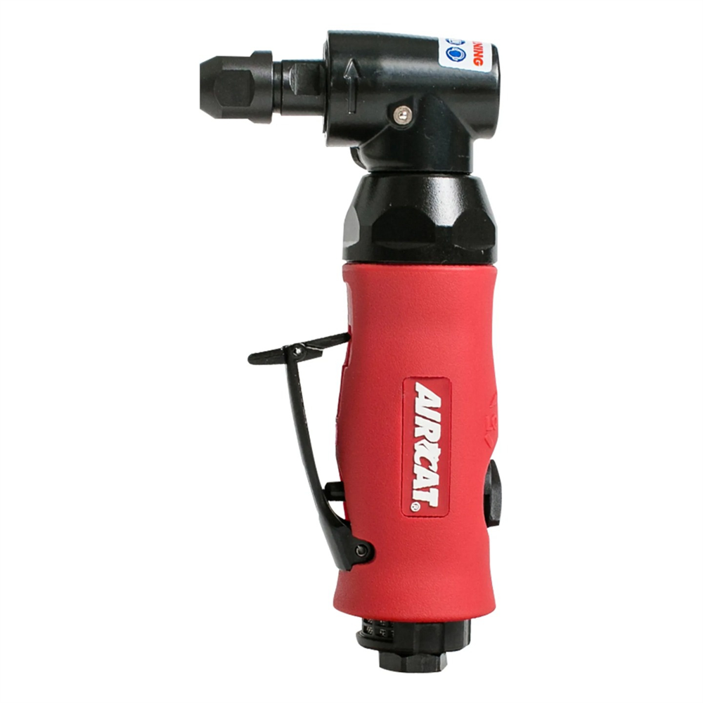 AIRCAT Pneumatic Tools 6280 .75 HP Angle Die Grinder with Spindle Lock 18,000 RPM - Image 1