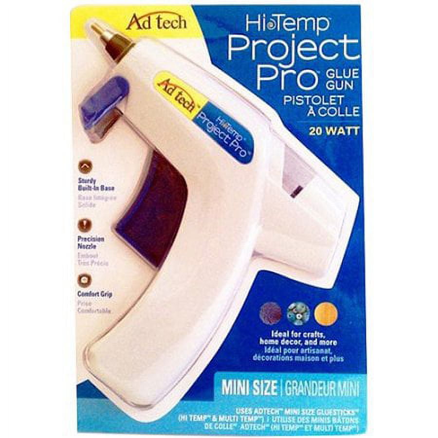 AdTech Hi-Temp Glue Gun with Precision Nozzle and Stand - Image 1
