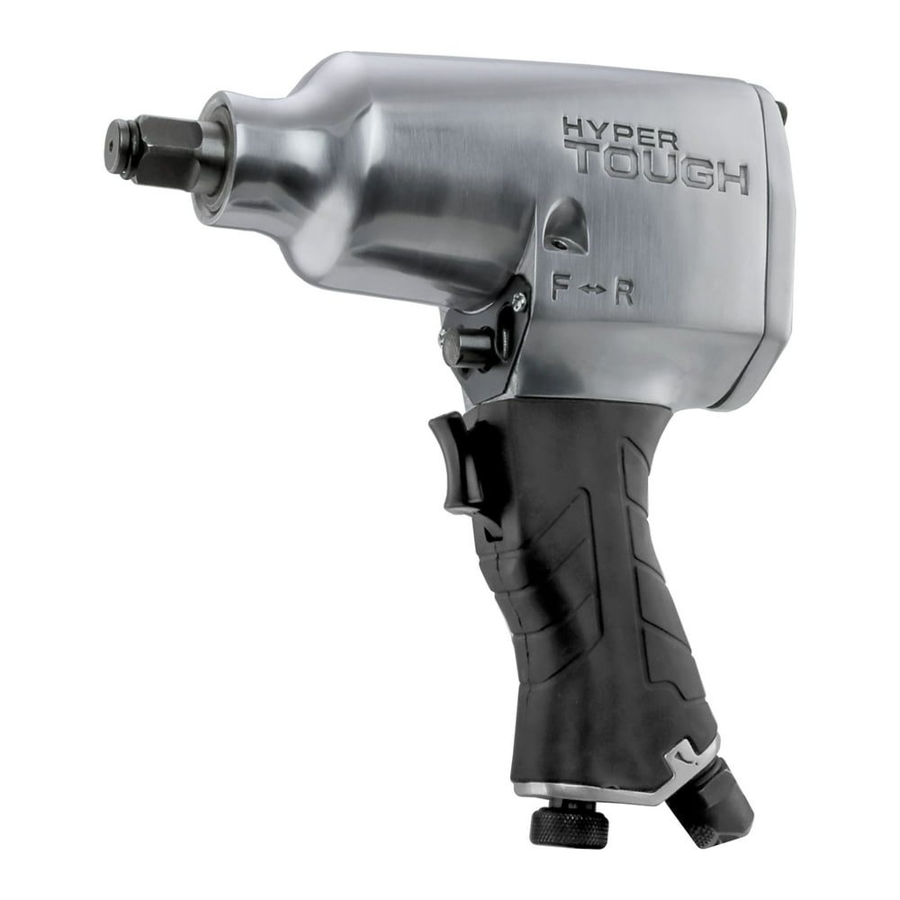 Hyper Tough 1/2 in. Square Drive Aluminum Pneumatic Impact Wrench - Image 1