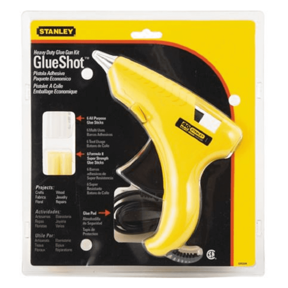 Stanley GR20 8-1/2 in. Heavy Duty Hot Melt Glue Gun - Image 1