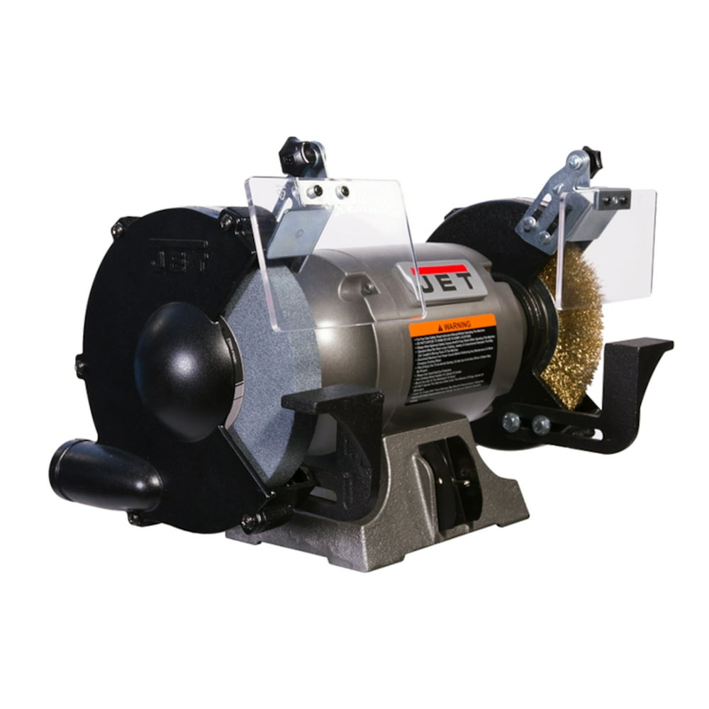 JBG-8W, 8 in. Bench Grinder with Wire Wheel - Image 1