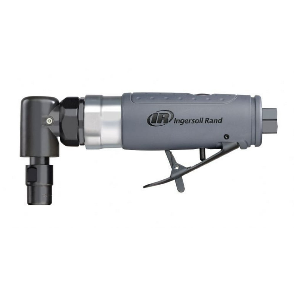 Ingersoll Rand 302B Angle Air Die Grinder, 20,000 rpm, 0.33 hp, 1/4" Collet, Rear Exhaust - Image 1