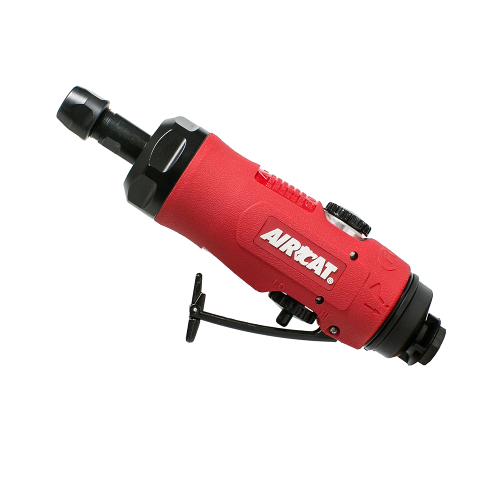 AIRCAT Pneumatic Tools 6290: .75 HP Reversible Straight Die Grinder 20,000 RPM - Image 1