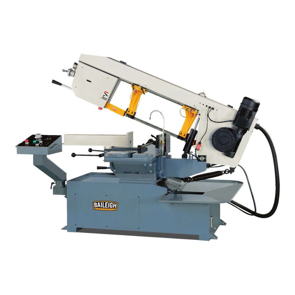 Baileigh Bs-20M-Dm Band Saw Manual Dual Mitering 220V 3 Phase - Image 1