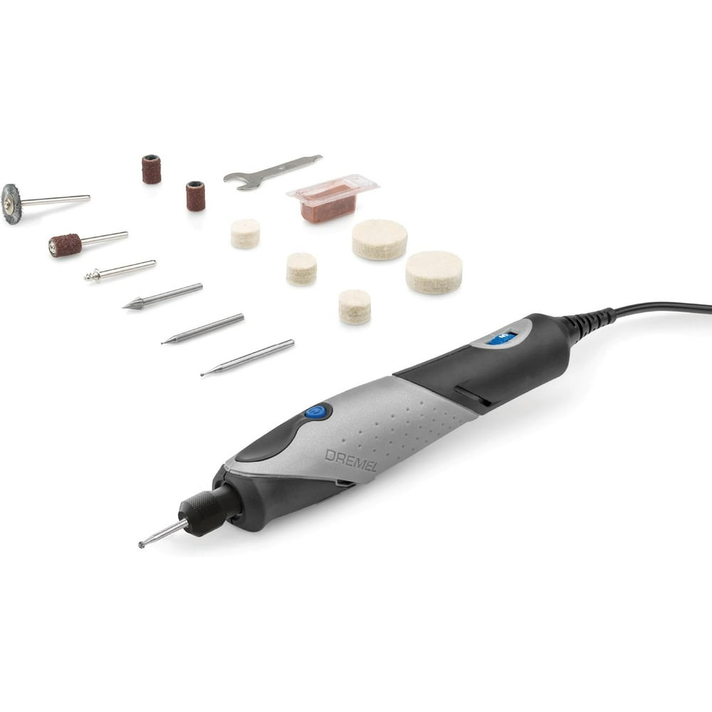 Dremel 2050-11 Stylo+ Corded Variable Speed Rotary Tool & 11 Accessories, Ergonomic Design, .5A/120V - Image 1