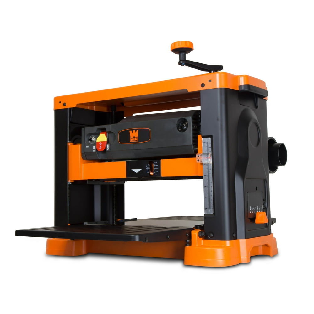 WEN Products 15-Amp 13-Inch Three-Blade Benchtop Thickness Planer - Image 1
