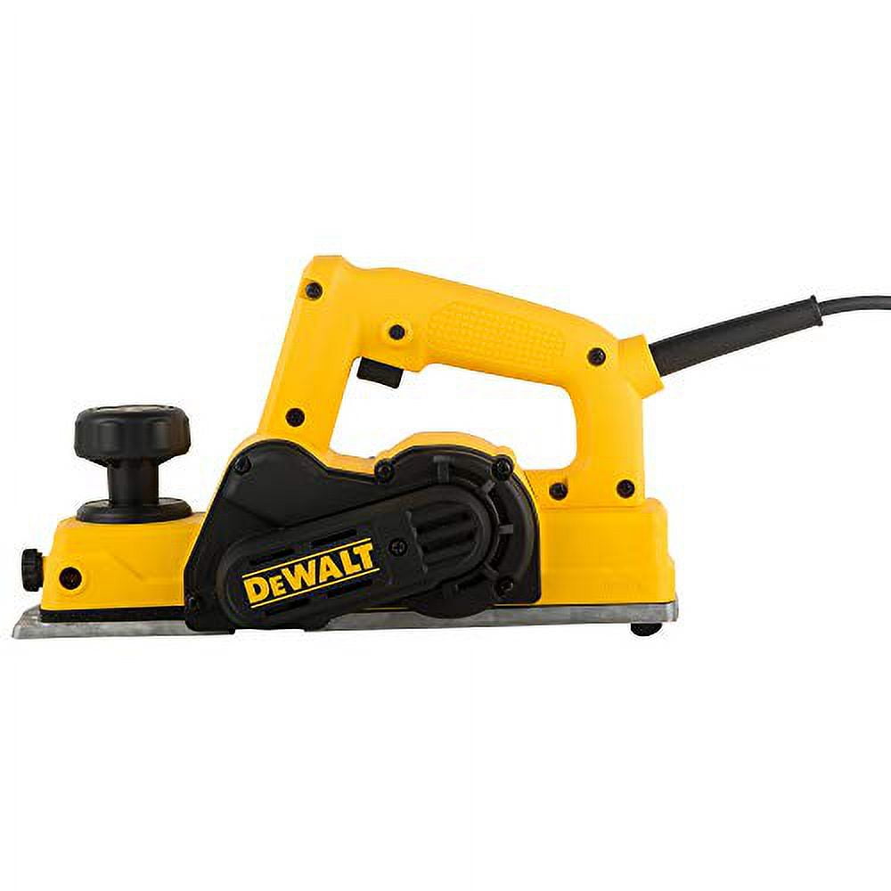 DEWALT Hand Planer, 5.5-Amp, 3-1/4-Inch (D26676) - Image 1