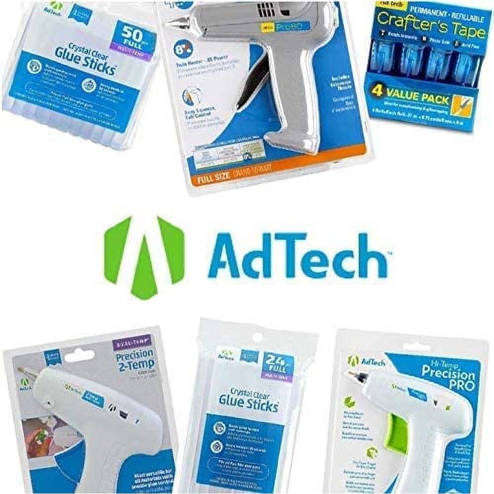 Ad Tech High-Temp Project Pro Glue Gun-White - Image 1