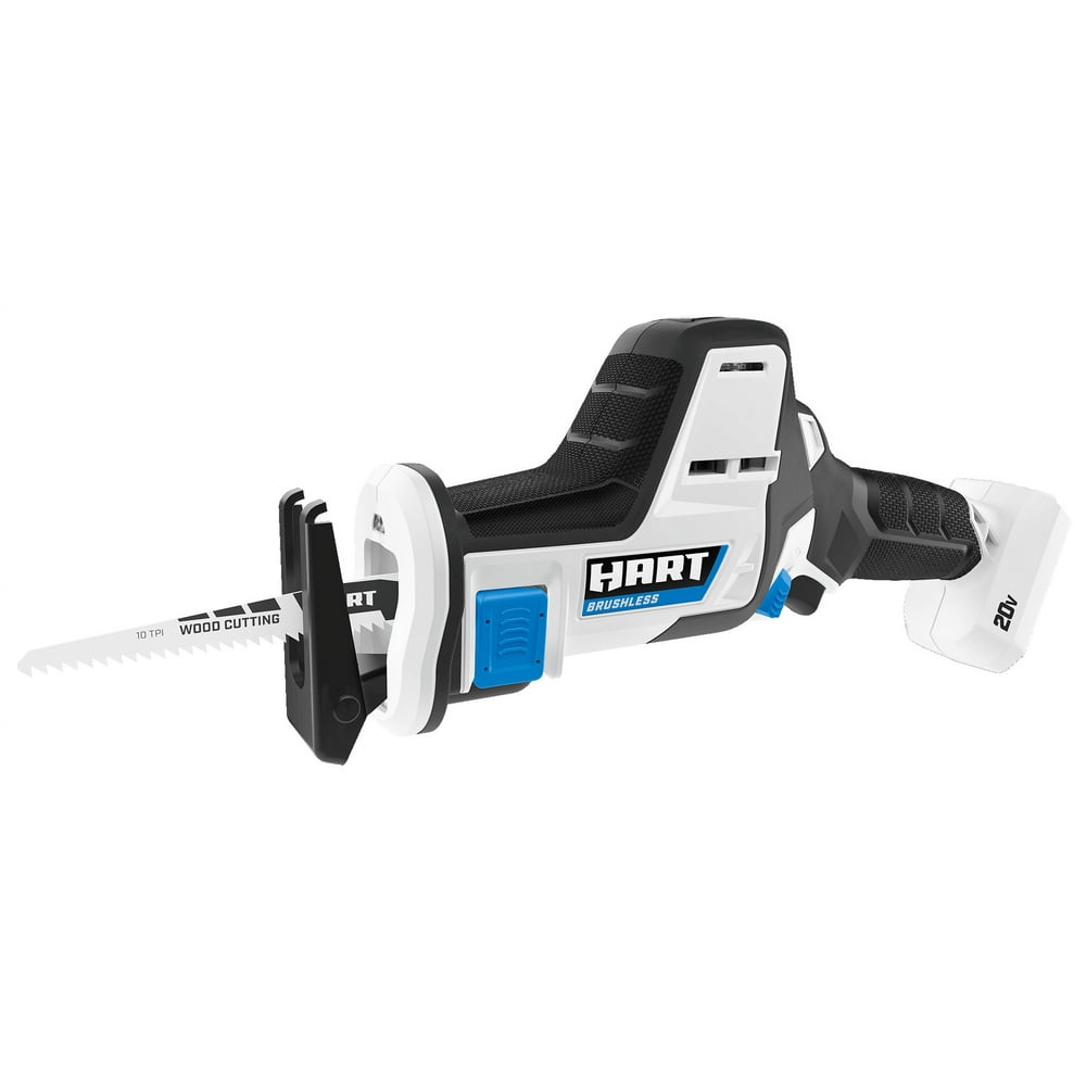 HART 20-Volt Brushless One-Handed Battery-Powered Reciprocating Saw (Battery Not Included) - Image 1