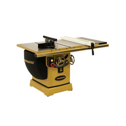 Powermatic 5HP 1PH 230V Table Saw with 50in Accu-Fence System and Workbench - Image 1