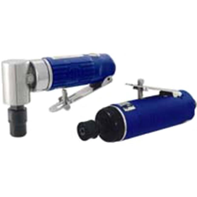 Astro Pneumatic Tool Low Vibration Composite Handle Straight-Angle Die Grinder Kit - Image 1