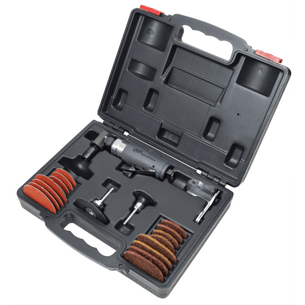 Ingersoll Rand 302BK Ultimate Performance Air Angle Die Grinder Kit - Image 1