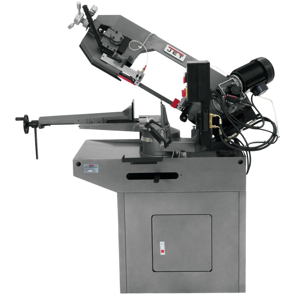 JET J-9225 1-1/2-Hp 230V 8-3/4" Heavy Duty Zip Miter Horizontal Bandsaw - Image 1