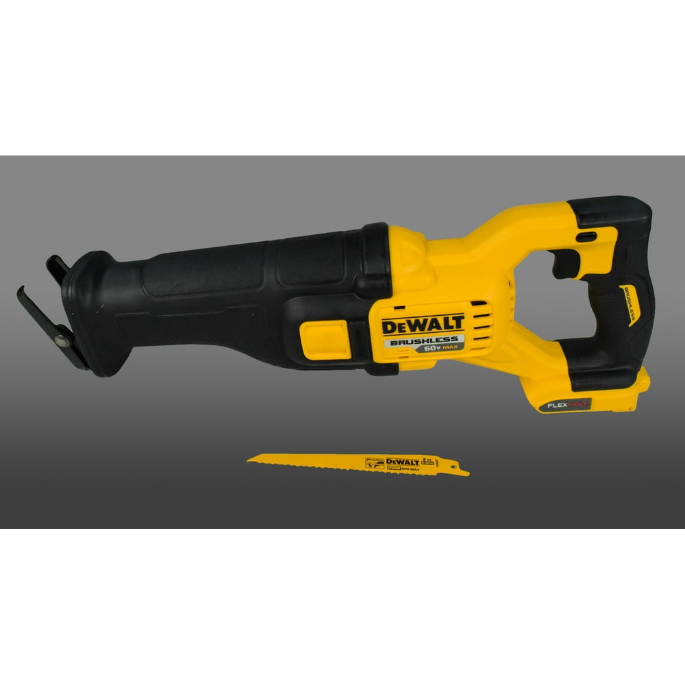 FLEXVOLT(R) 60V MAX* Brushless Cordless Reciprocating Saw (Tool Only) - Image 1