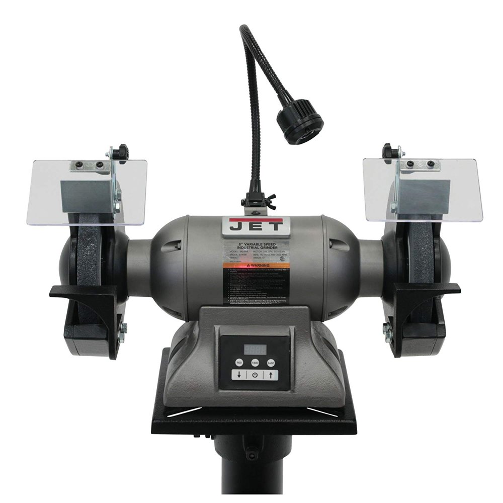 IBG-8VS 8 in. Variable Speed Ind Grinder - Image 1