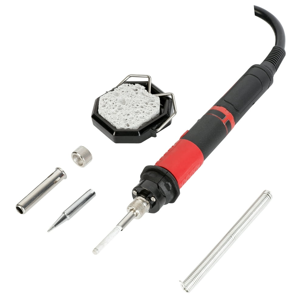 Hyper Tough 9-Piece 60-Watt Soldering Iron Kit, 80420 - Image 1