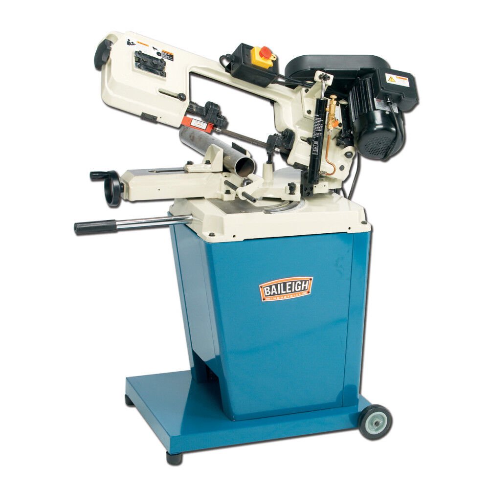 Baileigh Bs-128M Band Saw Metal Cutting Manual Portable 110V 60Hz - Image 1