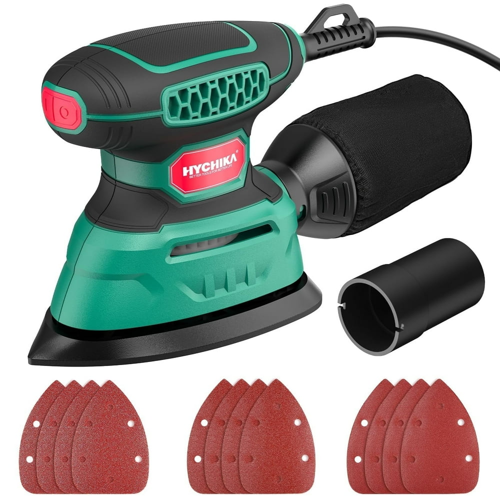 HYCHIKA E0160US 140W, 1.2 Amps, Motor Corded Electric Mouse Detail Power Sander, 13000 OPM - Image 1