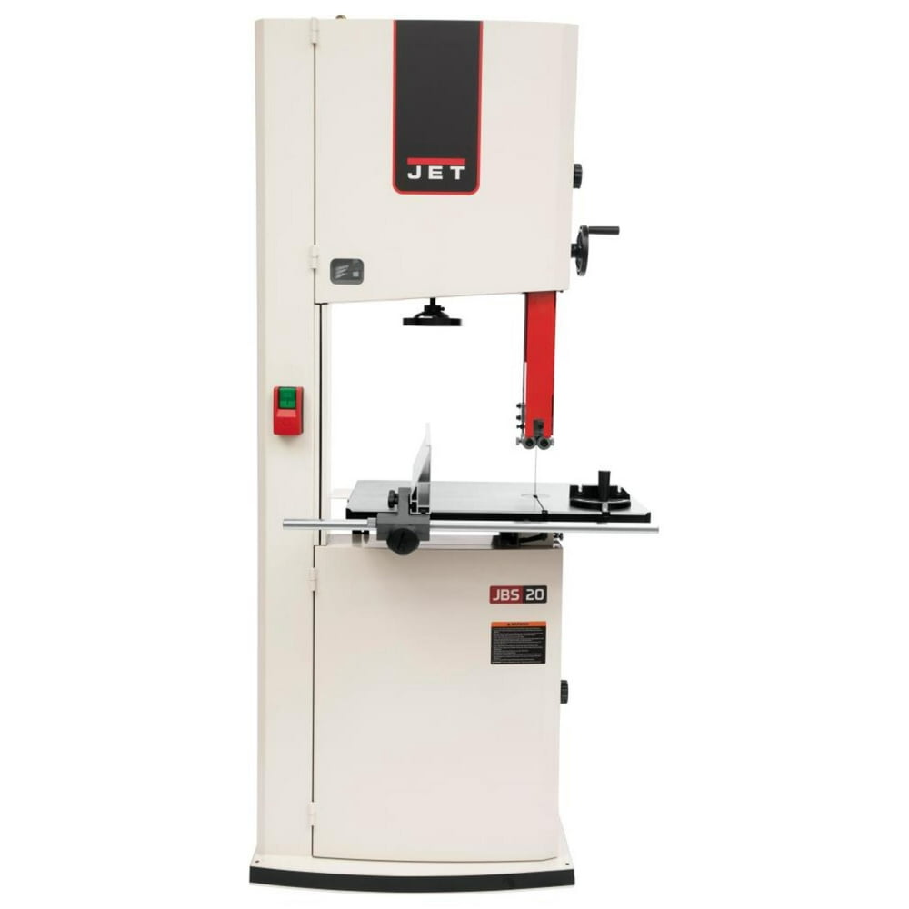 5 HP 20 in. Woodworking Vertical Band Saw, 230-Volt, 2-Speed, JWBS-20-5 - Image 1