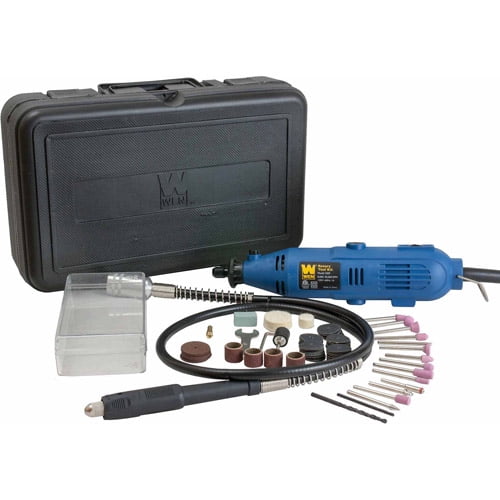 WEN Rotary Tool Kit with Flex Shaft, 2305 - Image 1