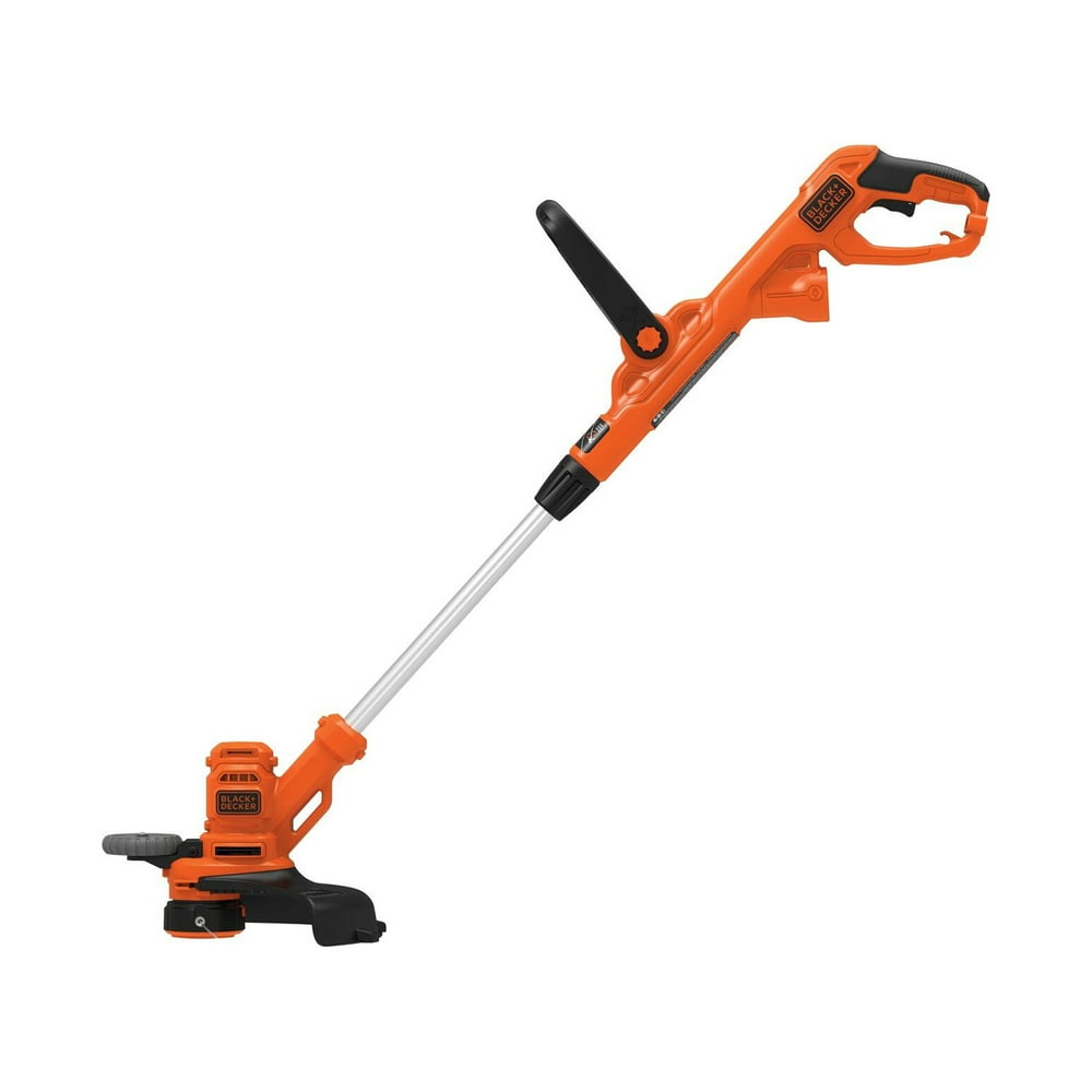 BLACK+DECKER String Trimmer Weed Wacker with Auto Feed Weed Eater, 6.5-Amp, 14-Inch (BESTA510) - Image 1