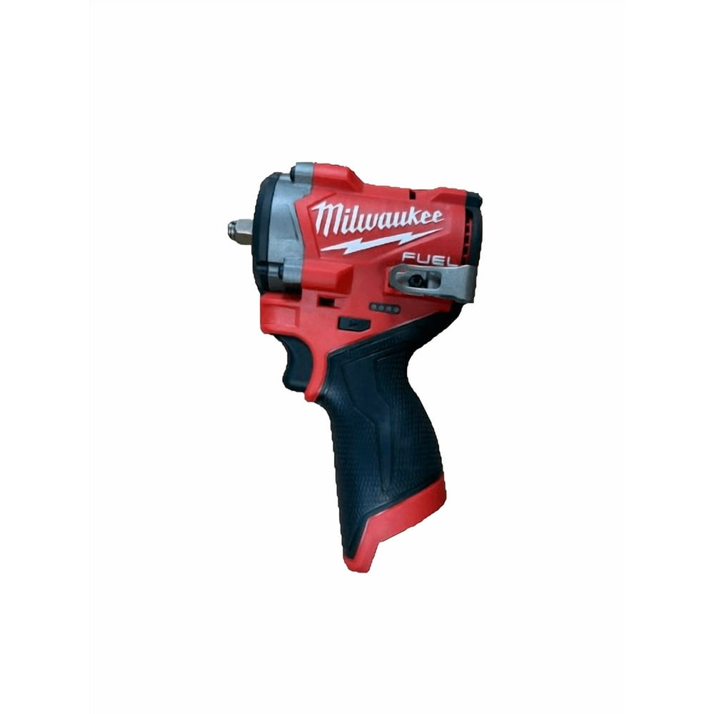Milwaukee 2562-20 M12 Stubby Impact Wrench 3/8" Compact Design - Image 1