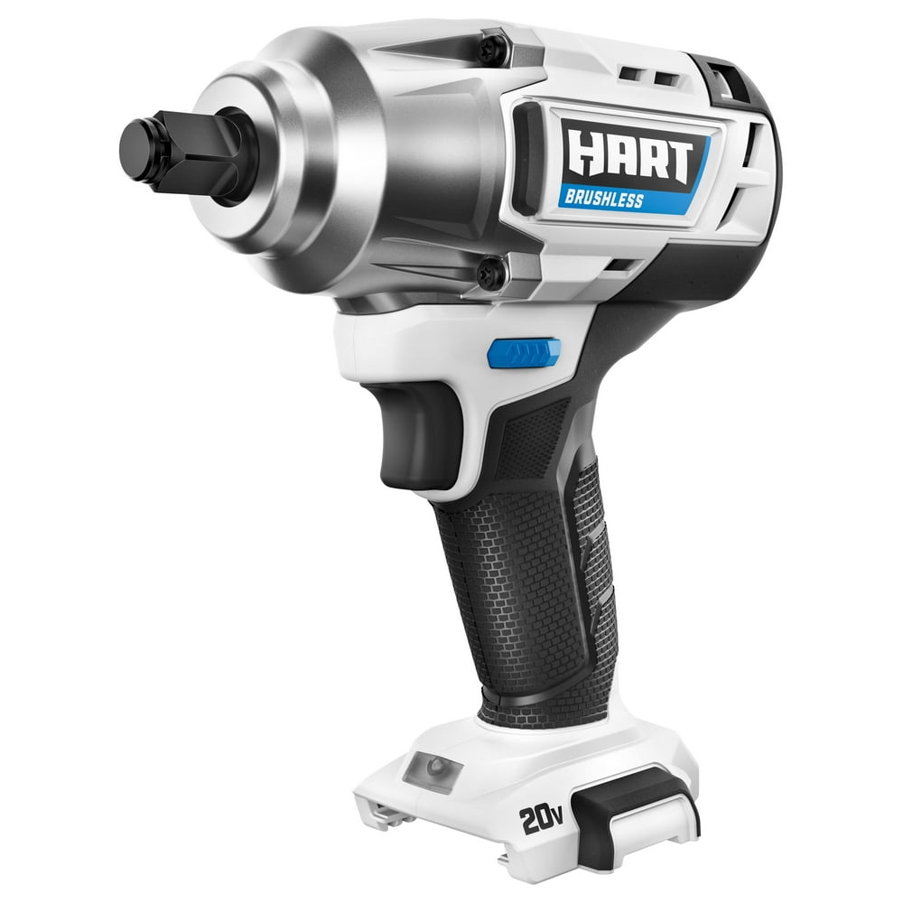 HART 20-Volt 1/2-inch Battery-Powered Brushless Impact Wrench (Battery Not Included) - Image 1